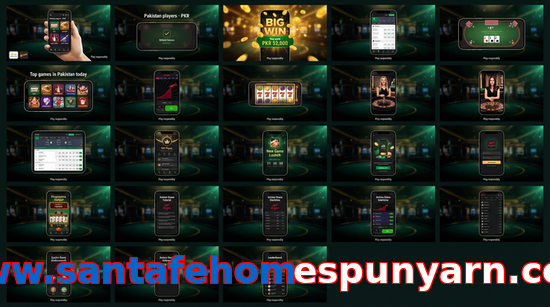 Main screen of Www.santafehomespunyarn.com bet page for PK players