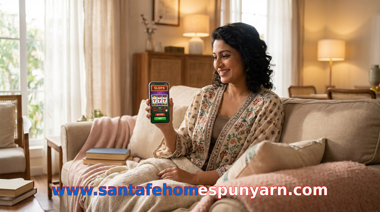 Main screen of Www.santafehomespunyarn.com online page for PK players